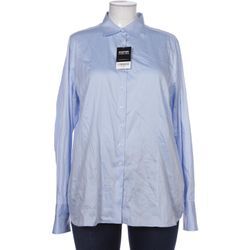 eterna Damen Bluse, blau, Gr. 46