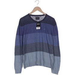 Daniel Hechter Herren Pullover, blau, Gr. 52