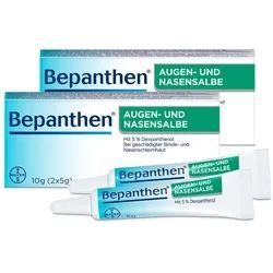 Bepanthen Aug- u Nasens 10 mg Doppelpack 1 St