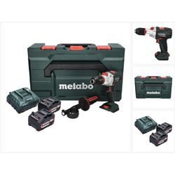 Metabo - sb 18 ltx bl i Akku Schlagbohrschrauber 18 v 130 Nm Brushless ( 602360500 ) + 2x Akku 4,0 Ah + Ladegerät + x