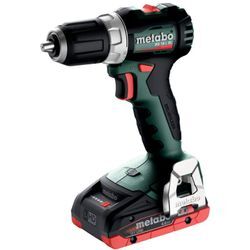 Metabo - Akku-Bohrschrauber bs 18 l bl, incl. 2x Akku LiHD 4 Ah, Ladegerät, Zubehör x