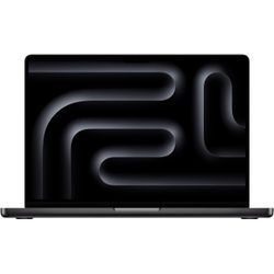 APPLE Notebook "MacBook Pro 14''", schwarz (space schwarz), 16 GB RAM 512 GB SSD, M4,mac OS, Notebooks