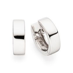 Paar Creolen BRUNO BANANI "Schmuck Geschenk Silber 925 Ohrschmuck Ohrringe Gold + Silber", silber (silberfarben), Ohrringe, Damen, Silber 925 (Sterlingsilber)