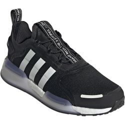 Sneaker ADIDAS ORIGINALS "NMD_V3", Gr. 42, schwarz-weiß (cschwarz, ftwwht, cschwarz), Textil, Synthetik, sportlich, Schuhe