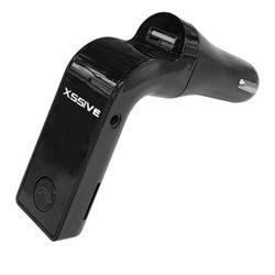 Kfz Bluetooth FM-Transmitter, Autoradio, MP3-Player, AUX-USB-Ladegerät