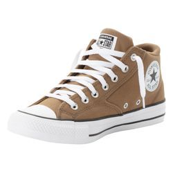 Sneaker CONVERSE "CHUCK TAYLOR ALL STAR MALDEN STREET VINTAGE ATHLETIC", Gr. 40, squirmy worm, weiß, schwarz, Textil, sportlich, Schuhe