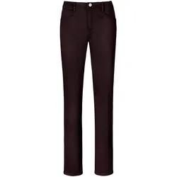 Slim Fit-Hose Modell Mary Brax rot, 23