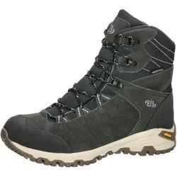 Winterboots BRÜTTING "Winterboot Tormenta" Gr. 45, grau, Veloursleder, Schuhe