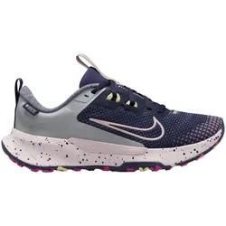 Trailrunningschuh NIKE "Juniper Trail 2 GORE-TEX" Gr. 39, lila, Textil, Synthetik, Schuhe, wasserdicht