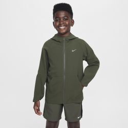 Nike Dri-FIT UV Trainingsjacke (ältere Kinder) - Grün