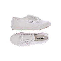 Superga Damen Sneakers, weiß, Gr. 40