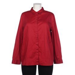 Peter Hahn Damen Bluse, rot, Gr. 46