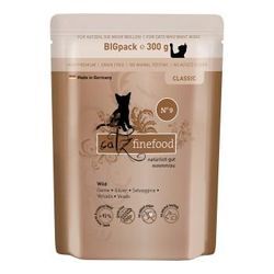 Catz finefood Nassfutter Katze Classic Adult No. 9 Wild 24x300 g