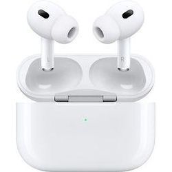 Apple AirPods Pro [2. Generation, MagSafe mit USB-C Ladecase] weiß