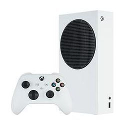 Microsoft Xbox Series S 512GB [inkl. Microsoft Xbox Series X Wireless Controller robot white] weiß