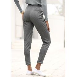 VIVANCE Jogger Pants mehrfarbig Gr. 36 für Damen. Figurumspielend