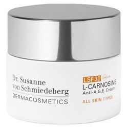 Dr. Susanne von Schmiedeberg Gesichtspflege Gesichtscremes L-Carnosine Anti-A.G.E. Cream LSF 30 50 ml