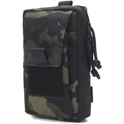 Sollbry - Taktische Gürteltasche, Militär-Molle-Handytasche, Mini-Multifunktions-Annex-Tasche, für Herren und Damen, für Reisen, Wandern, Camping,