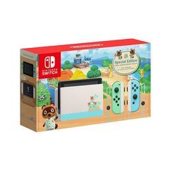 Switch 32GB - Grau - Limited Edition Animal Crossing: New Horizons