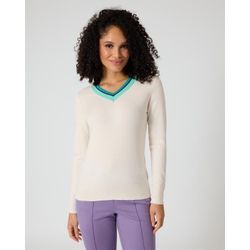 Pullover mit Farbdetail