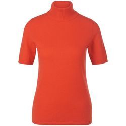 Rollkragen-Pullover aus 100% Premium-Kaschmir Peter Hahn Cashmere orange