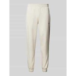 Sweatpants mit Logo-Stitching