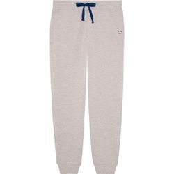 HOM Sweatpants Herren Jersey, grau