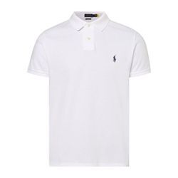 Polo Ralph Lauren Poloshirt Herren Baumwolle, weiß