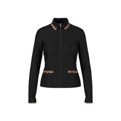 Marc Cain Jacke Damen Baumwolle, schwarz