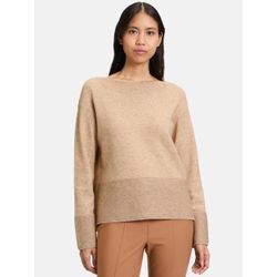 Betty Barclay Strickpullover Damen Viskose, beige