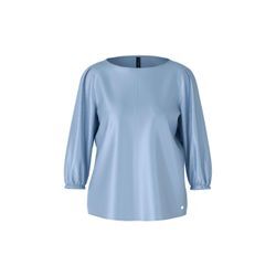 Marc Cain Bluse Damen Seide, hellblau