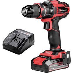 Einhell TE-CD 18/44 Li-i (1x2,5Ah) Power X-Change 2-Gang-Akku-Schlagbohrschrauber inkl. Akku, inkl. Ladegerät