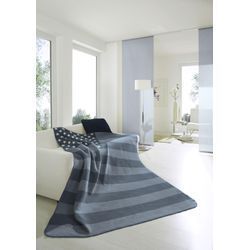 Decke HOME COTTON STAR/STRIPE