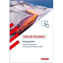 Stark Verlag STARK Abitur-Training - Geographie - Baden-Württemberg (ab 2026)