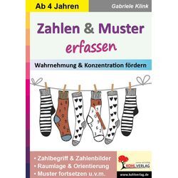 KOHL Verlag Zahlen und Muster erfassen