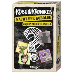 Oetinger KoboldKroniken. Nacht der Kobolde