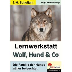 KOHL Verlag Lernwerkstatt Wolf, Hund und Co