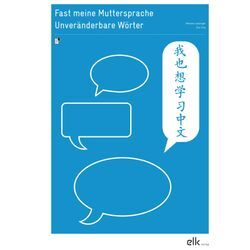 elk Verlag Fast meine Muttersprache - Unveränderbare Wörter