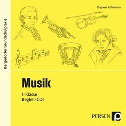 Persen Verlag Musik - 1. Klasse - CD