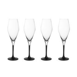 Villeroy & Boch Champagnerkelch-Set 4tlg. Manufacture Rock Glass