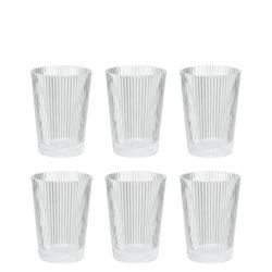 Stelton Trinkgläser 6er-Set PILASTRO