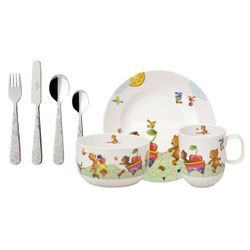 Villeroy & Boch Kinder Geschirr Set 7 tlg. HUNGRY AS A BEAR