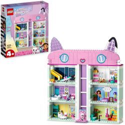 Konstruktionsspielsteine LEGO "Gabbys Puppenhaus (10788), LEGO Gabby's Dollhouse", bunt, Spielbausteine, Kinder, Made in Europe