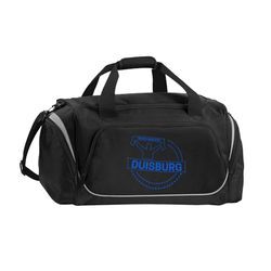 multifanshop Sporttasche - Duisburg - Meine Fankurve - Druck blau - Tasche