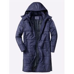 Steppjacke MARCO DONATI, Herren, Gr. 48, blau (marine), 100% Polyester, Besatz:100% Polyester, Wattierung:100% Polyester, unifarben, Jacken