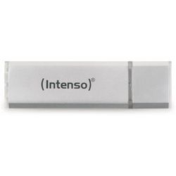 Intenso - 128GB Ultra Line usb 3.0 Stick silber Aluminium (3531491)