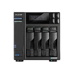 ASUSTOR Lockerstor 4 Gen2 AS6704T - NAS-Server - 4 SchÃ¤chte - SATA 6Gb/s - RAID RAID 0, 1, 5, 6, 10, JBOD - RAM 4 GB