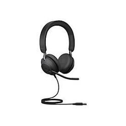 Jabra Evolve2 40 SE MS Stereo - Headset - On-Ear - kabelgebunden - USB-A - GerÃ¤uschisolierung