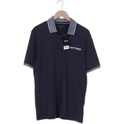 Bugatti Herren Poloshirt, marineblau, Gr. 54