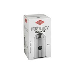 Pushboy Jr.22l schw.matt - Wesco